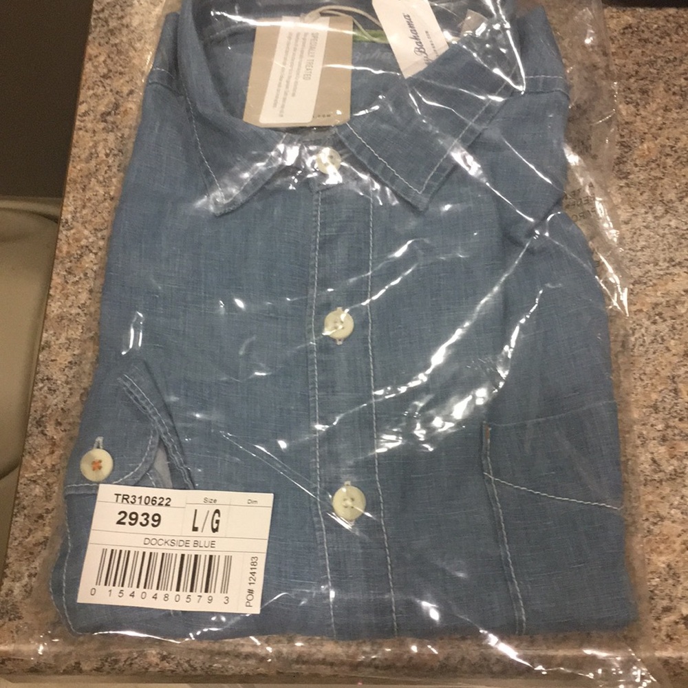 Tommy Bahama long sleeve shirt